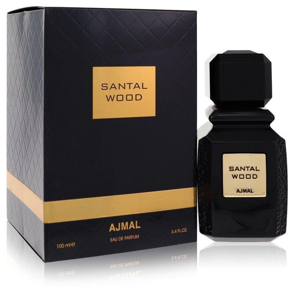 Perfume Feminino Santal Wood Ajmal 100 Ml Eau De Parfum - 2