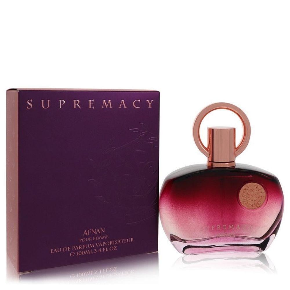 Perfume Feminino Supremacy Pour Femme Afnan 100 Ml Eau De Parfum - 2