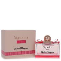 Perfume Feminino Signorina In Fiore Salvatore Ferragamo 100 Ml Eau De Toilette - 1