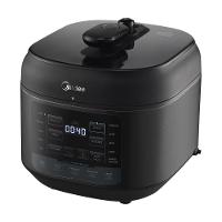 Panela De Pressão Elétrica 5L Nutripro Preta Midea PPD5P2 220V - 3