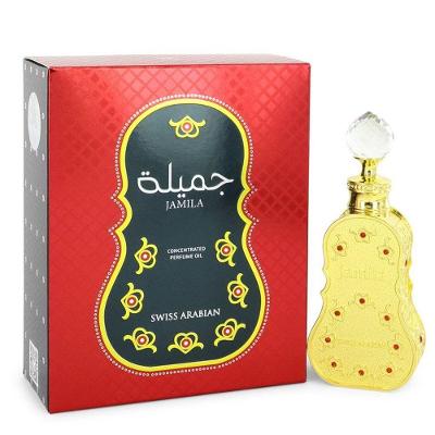 Perfume Feminino Swiss Arabian Jamila Swiss Arabian 14 Ml óleo Corporal Perfumado Concentrado