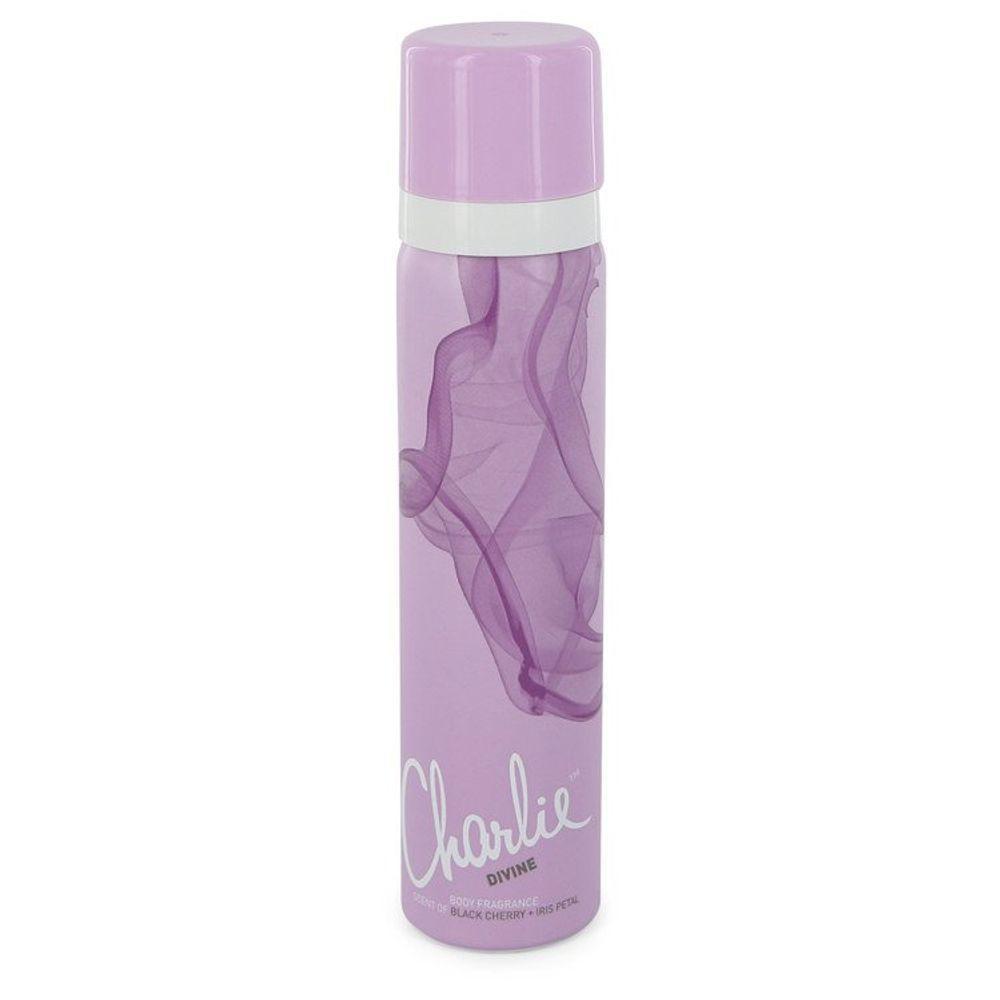 Perfume Feminino Charlie Divine Revlon 75 Ml Body - 1