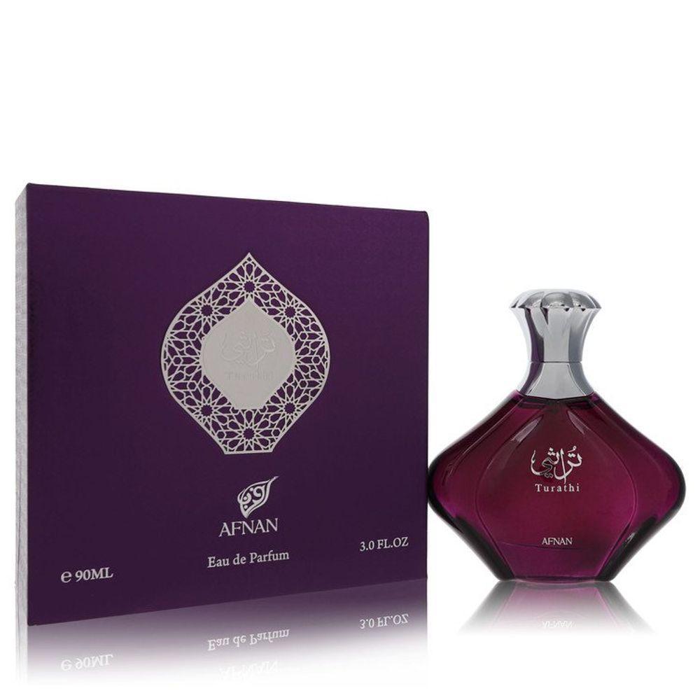 Perfume Feminino Afnan Turathi Purple 90 Ml Eau De Parfum - 2