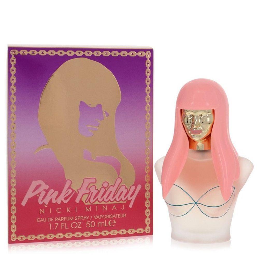 Perfume Feminino Pink Friday Nicki Minaj 50 Ml Eau De Parfum - 1