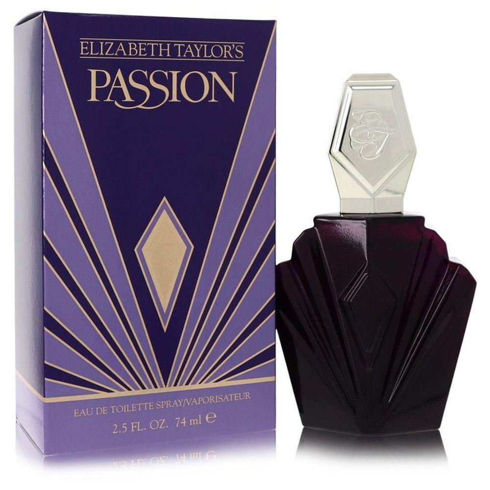 Perfume Feminino Passion Elizabeth Taylor 75 Ml Eau De Toilette - 1