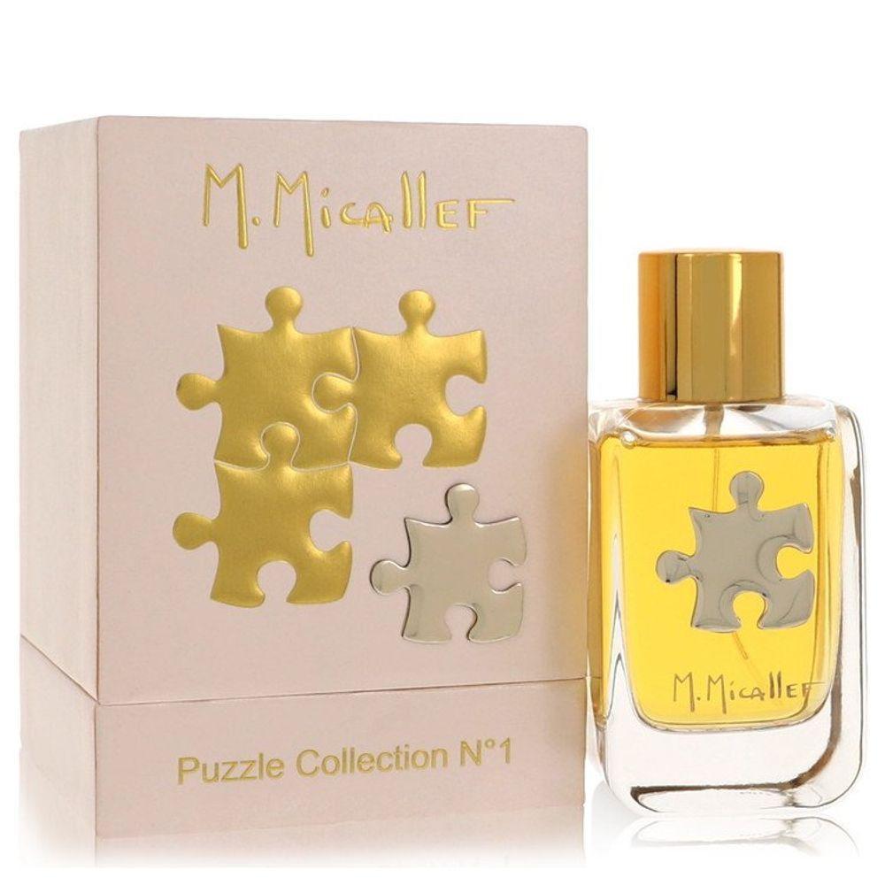 Perfume Feminino Puzzle Collection No Parfum M. Micallef 100 Ml Eau De Parfum - 1