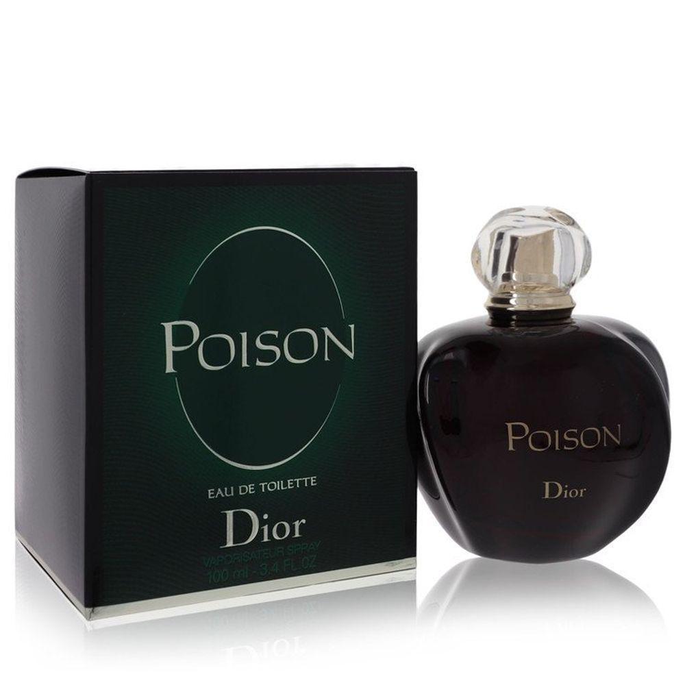 Perfume Feminino Poison Christian Dior 100 Ml Eau De Toilette - 2
