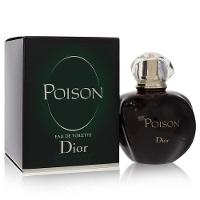 Perfume Feminino Poison Christian Dior 50 Ml Eau De Toilette - 1