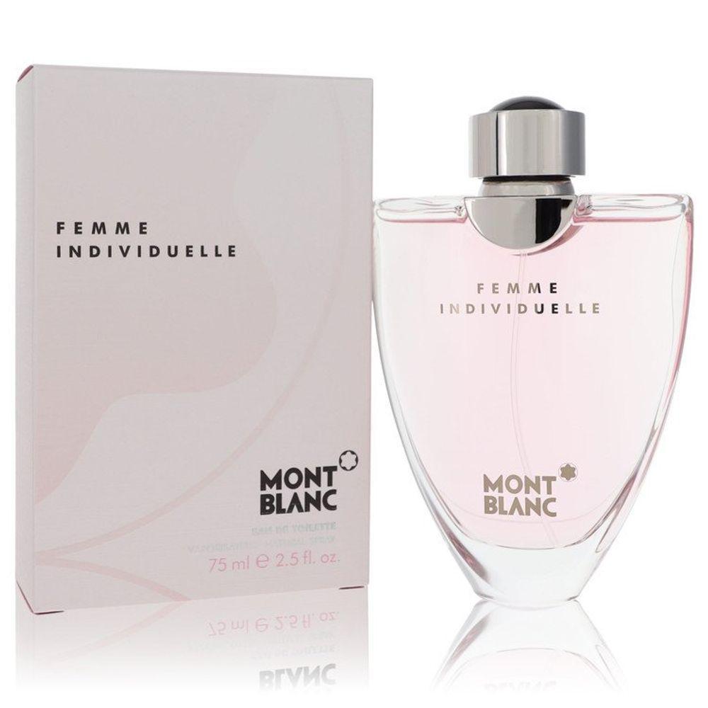 Perfume Feminino Individuelle Mont Blanc 75 Ml Eau De Toilette - 1
