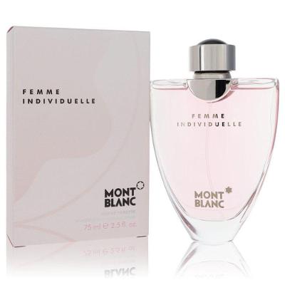 Perfume Feminino Individuelle Mont Blanc 75 Ml Eau De Toilette