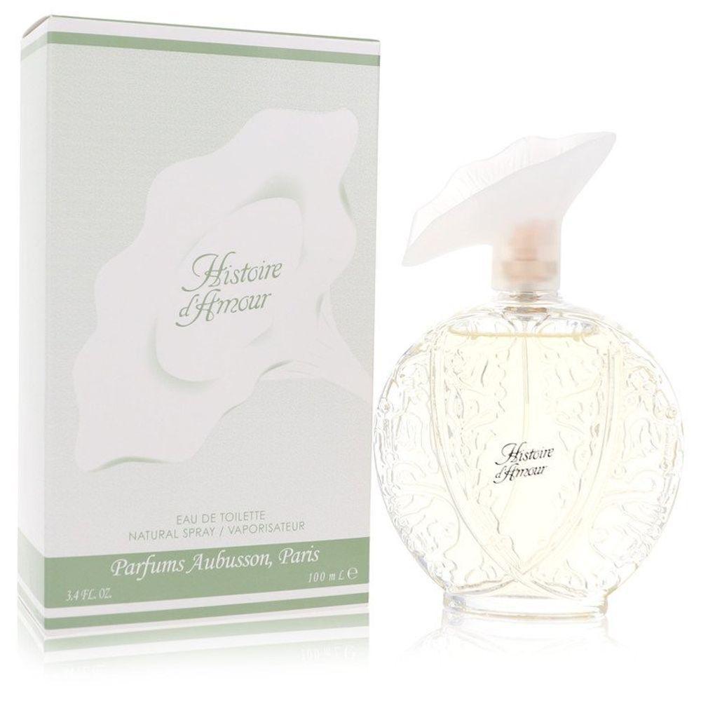 Perfume Feminino Histoire D'amour Aubusson 100 Ml Eau De Toilette - 2