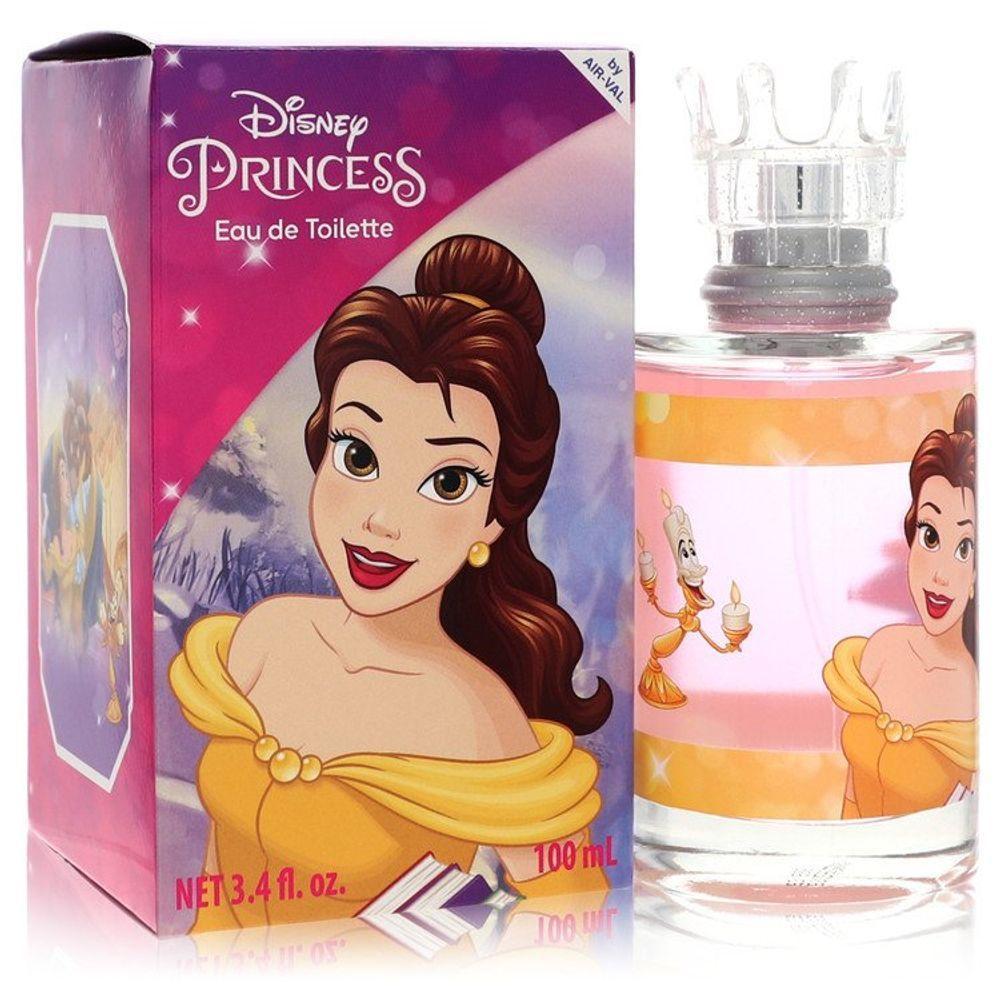Perfume Feminino Princess Belle Disney 100 Ml Eau De Toilette - 2