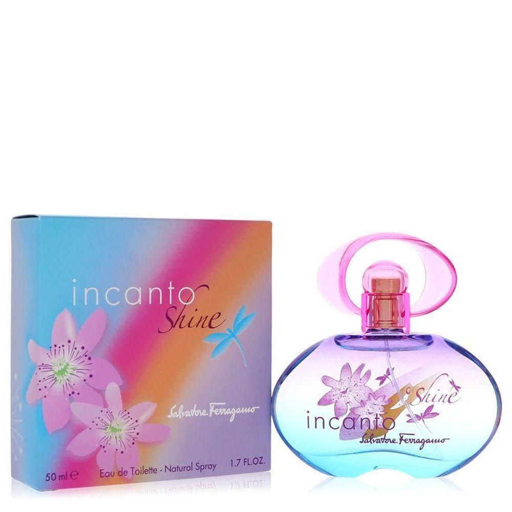Perfume Feminino Incanto Shine Salvatore Ferragamo 50 Ml Eau De Toilette - 1