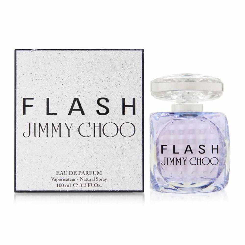 Perfume Feminino Jimmy Choo Flash 100 Ml Edp - 1