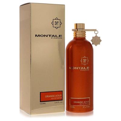 Perfume Feminino Orange Aoud (unisex) Montale 100 Ml Eau De Parfum