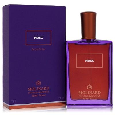Perfume Feminino Musc (unisex) Molinard 75 Ml Eau De Parfum