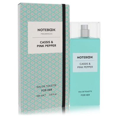 Perfume Feminino Notebook Cassis & Pink Pepper Selectiva Spa 100 Ml Eau De Toilette