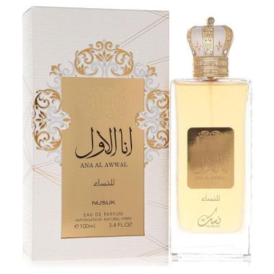 Perfume Feminino Nusuk 100 Ml Eau De Parfum Spray