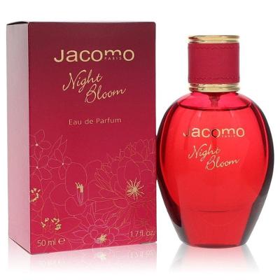 Perfume Feminino Jacomo Night Bloom 50 Ml Eau De Parfum