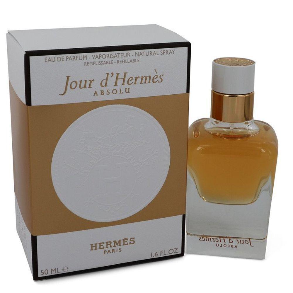 Perfume Feminino Hermes 50 Ml Eau De Parfum Spray Refillable - 1