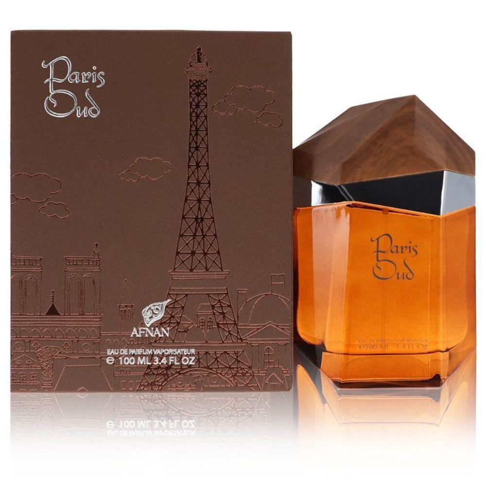Perfume Feminino Paris Oud Afnan 100 Ml Eau De Parfum - 2