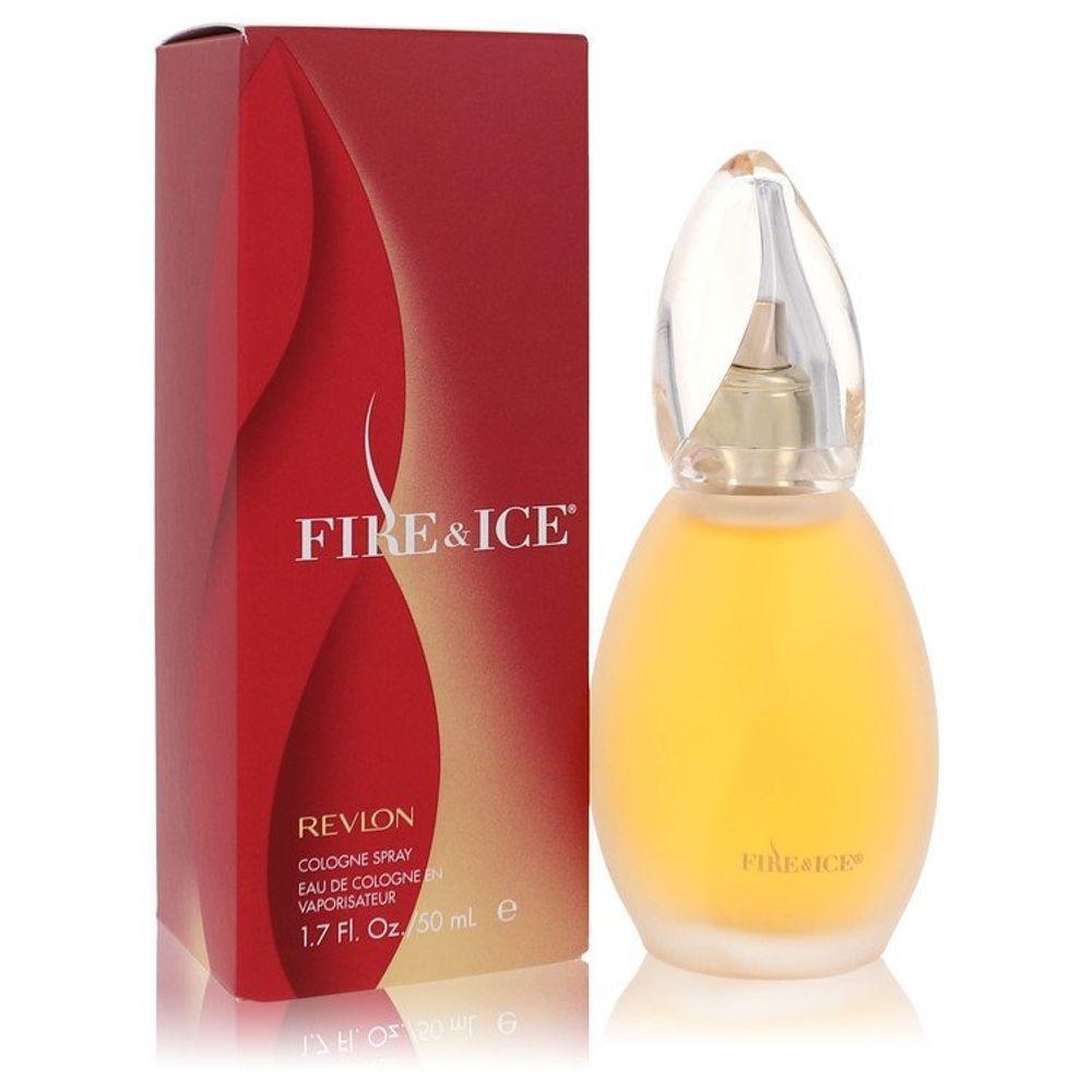 Perfume Feminino Fire & Ice Revlon 50 Ml Cologne - 2