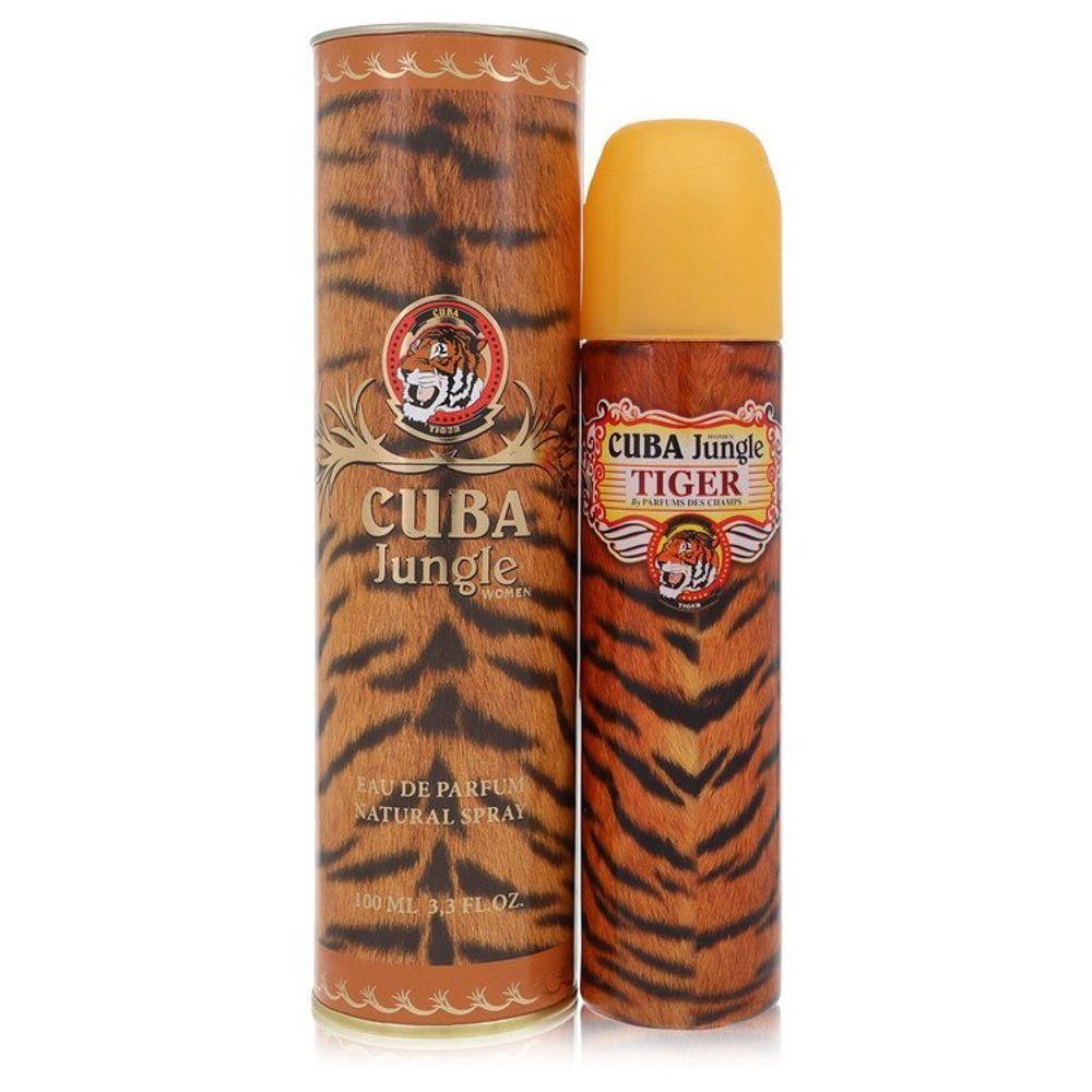 Perfume Feminino Cuba Jungle Tiger Fragluxe 100 Ml Eau De Parfum - 1