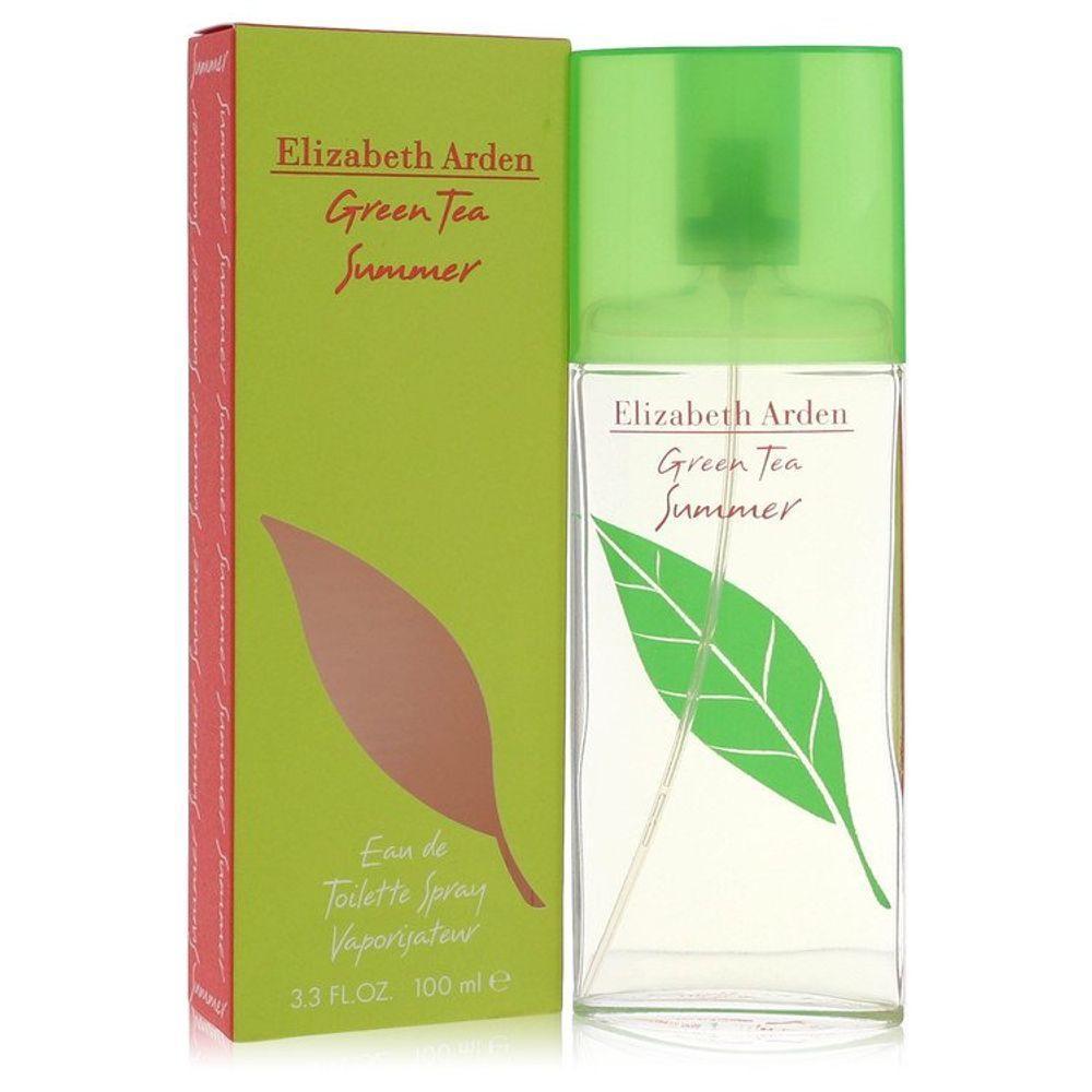 Perfume Feminino Green Tea Summer Elizabeth Arden 100 Ml Eau De Toilette - 2