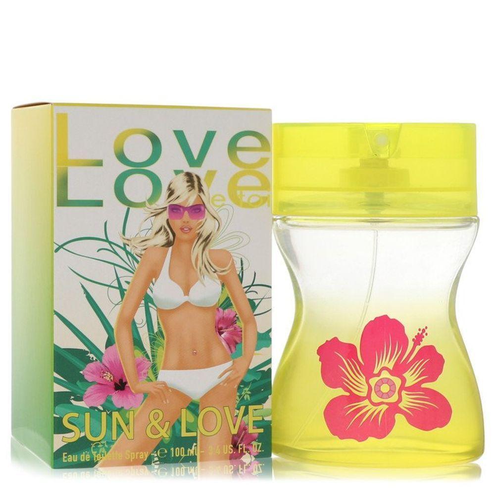 Perfume Feminino Cofinluxe Sun & Love 100 Ml Eau De Toilette - 2