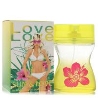 Perfume Feminino Cofinluxe Sun & Love 100 Ml Eau De Toilette - 2