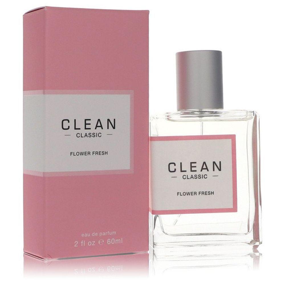 Perfume Feminino Clean Flower Fresh 60 Ml Eau De Parfum - 1
