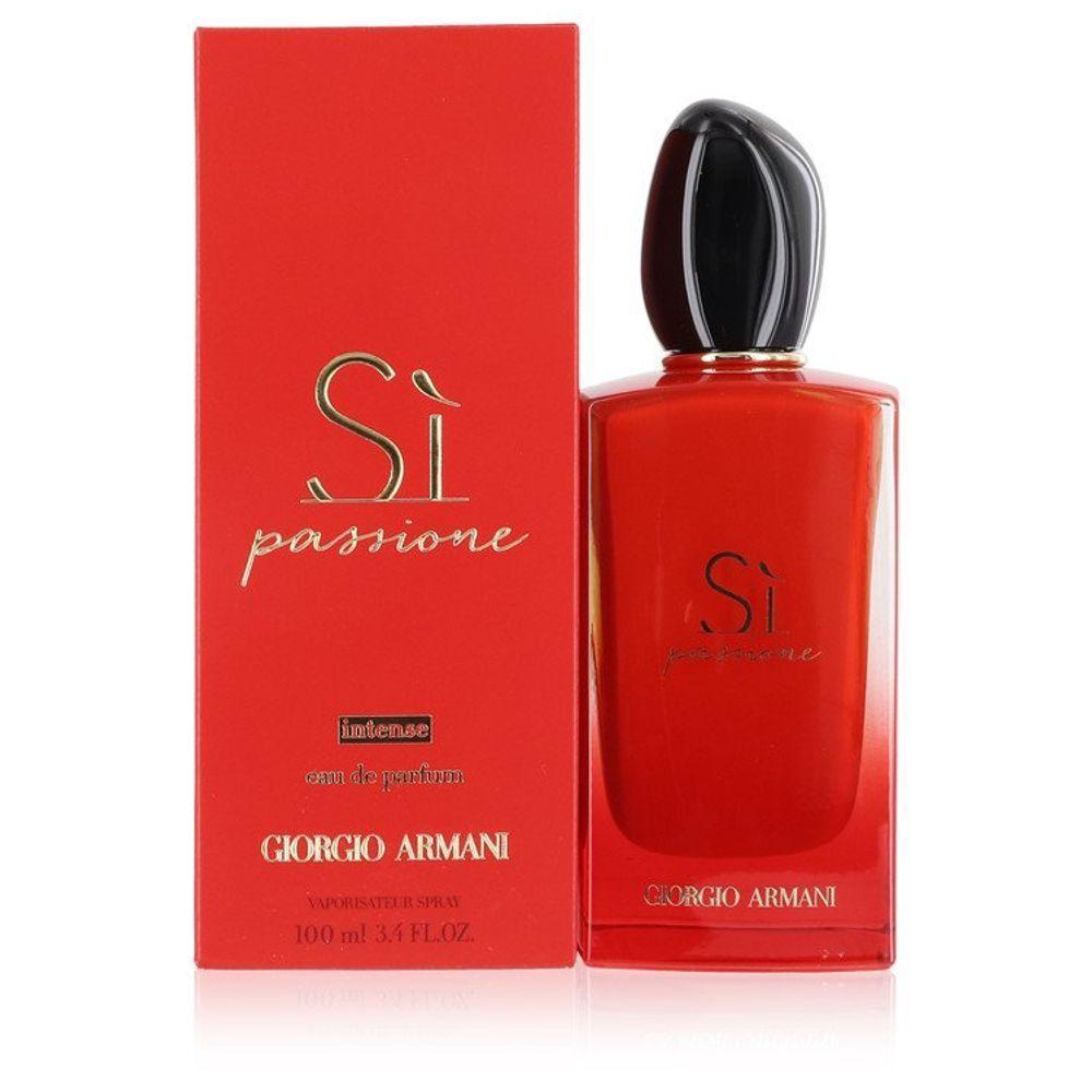 Perfume Feminino Giorgio Armani Si Passione Intense 100 Ml Eau De Parfum - 1