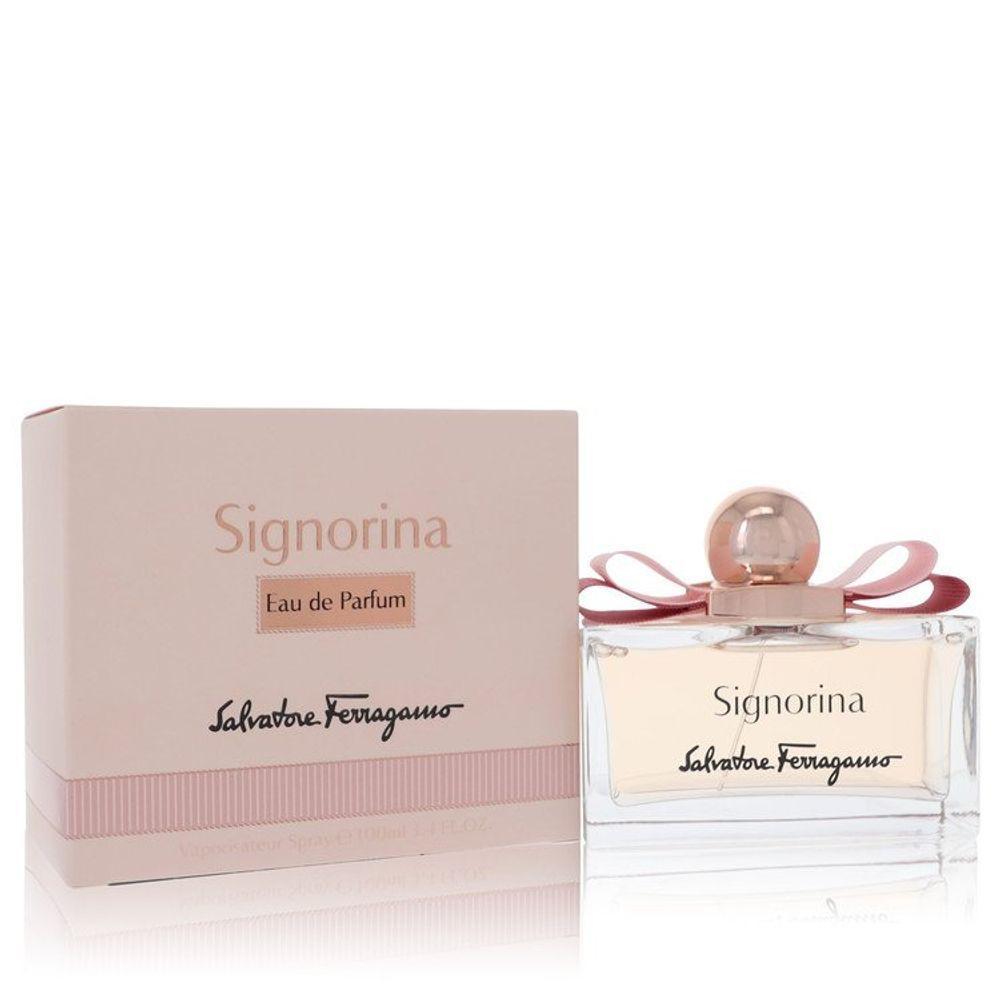 Perfume Feminino Signorina Salvatore Ferragamo 100 Ml Eau De Parfum - 1
