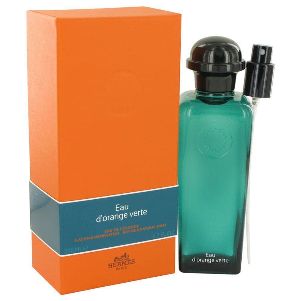 Perfume Masculino Hermes Dorange Verte 200 Ml Eau De Cologne (unisex) - 1