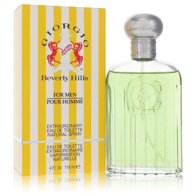 Perfume Masculino Giorgio Beverly Hills 120 Ml Eau De Toilette