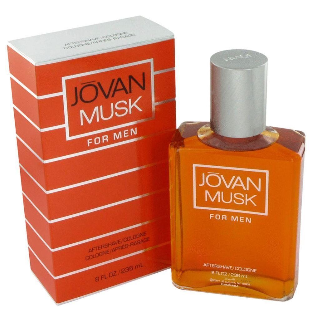 Perfume Masculino Musk Jovan 240 Ml Pós Barba-cologne - 1