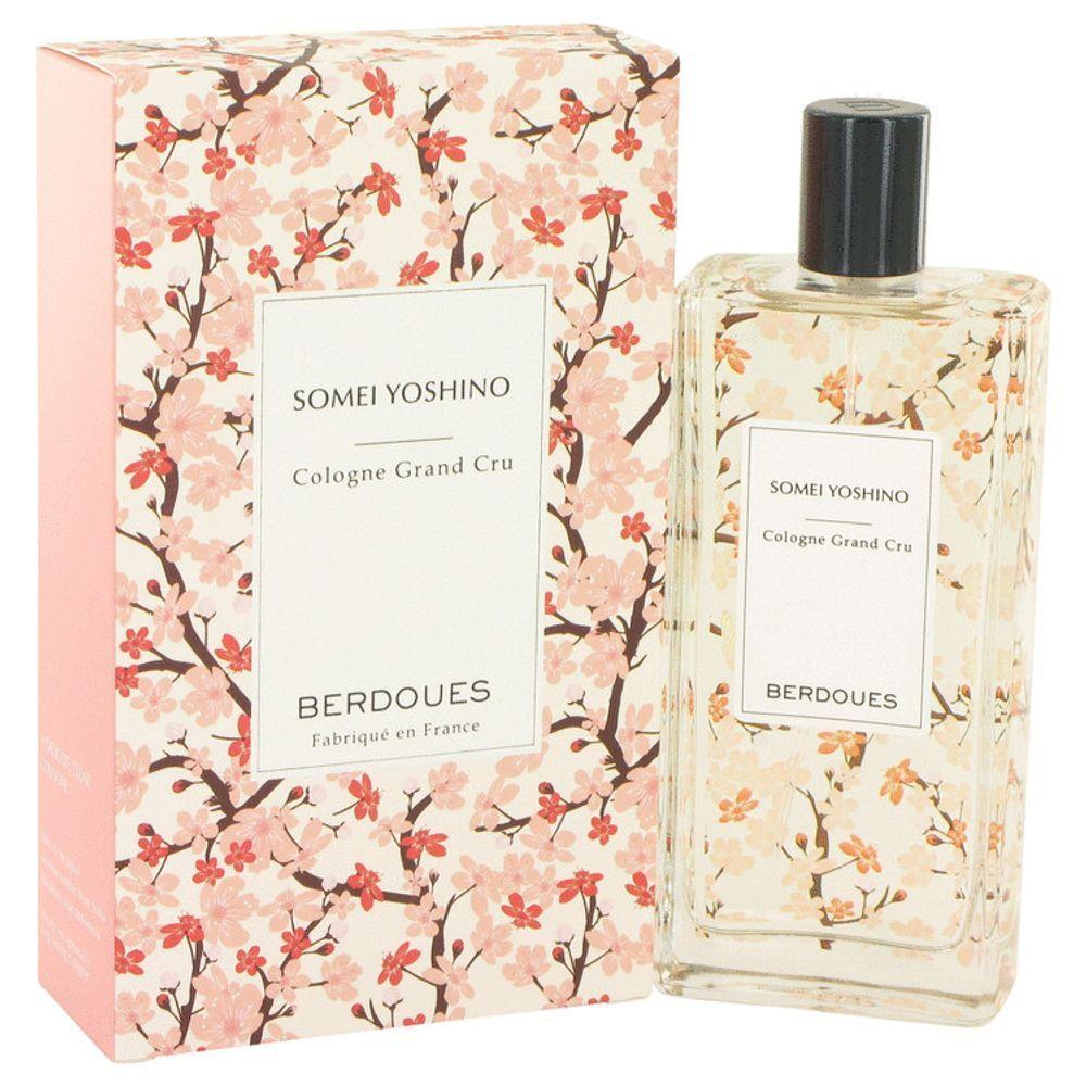 Perfume Feminino Berdoues Somei Yoshino 108 Ml Eau De Toilette - 1