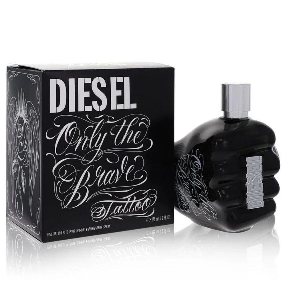Perfume Masculino Only The Brave Tattoo Diesel 125 Ml Eau De Toilette - 1
