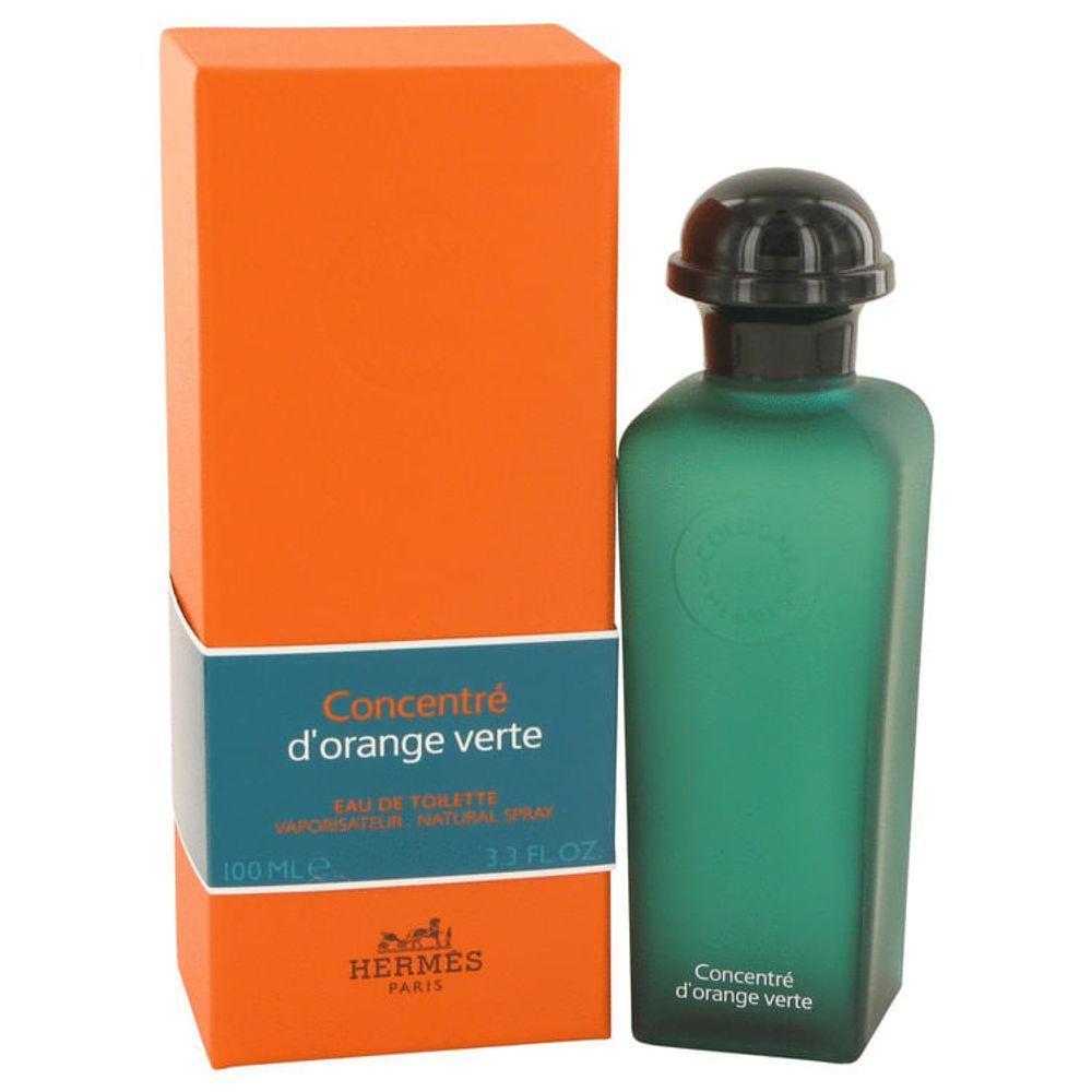 Perfume Masculino Dorange Verte (unisex) Hermes 100 Ml Eau De Toilette Concentre - 1