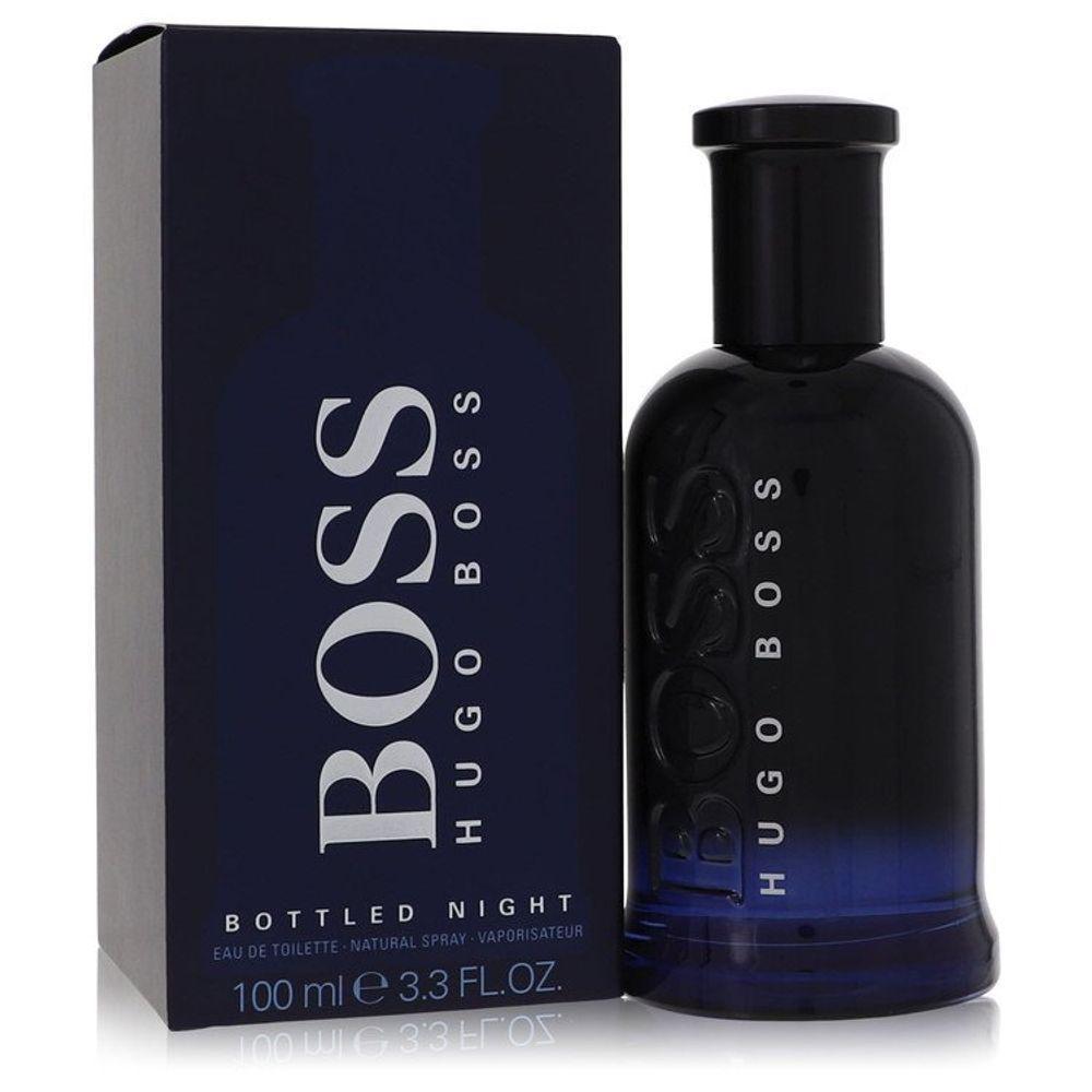Perfume Masculino Bottled Night Hugo Boss 100 Ml Eau De Toilette - 1