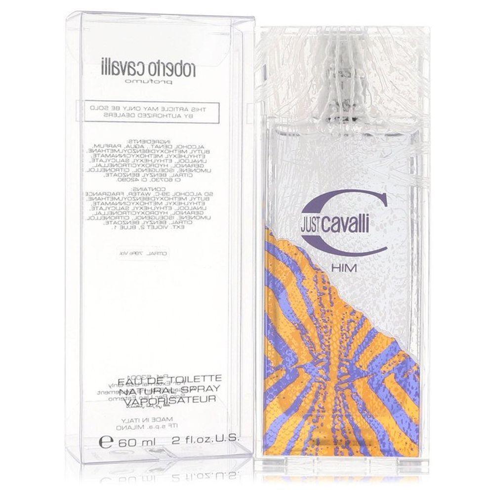 Perfume Masculino Just Roberto Cavalli 60 Ml Eau De Toilette - 2