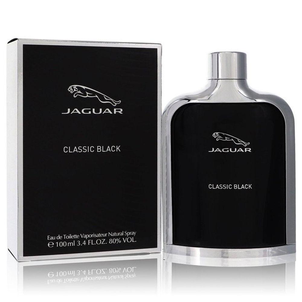 Perfume Masculino Classic Black Jaguar 100 Ml Eau De Toilette - 1