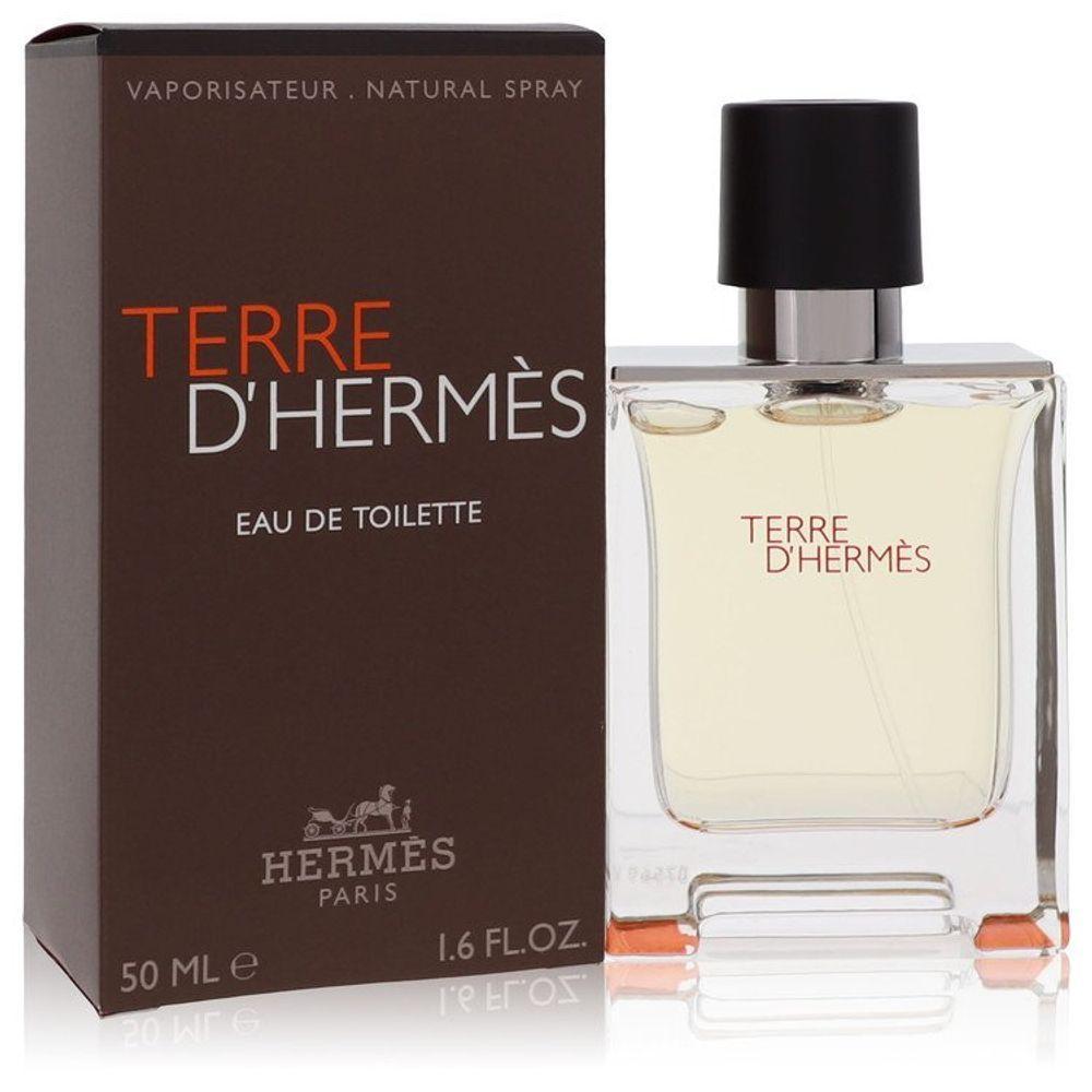 Perfume Masculino Hermes 50 Ml Eau De Toilette Spray - 3