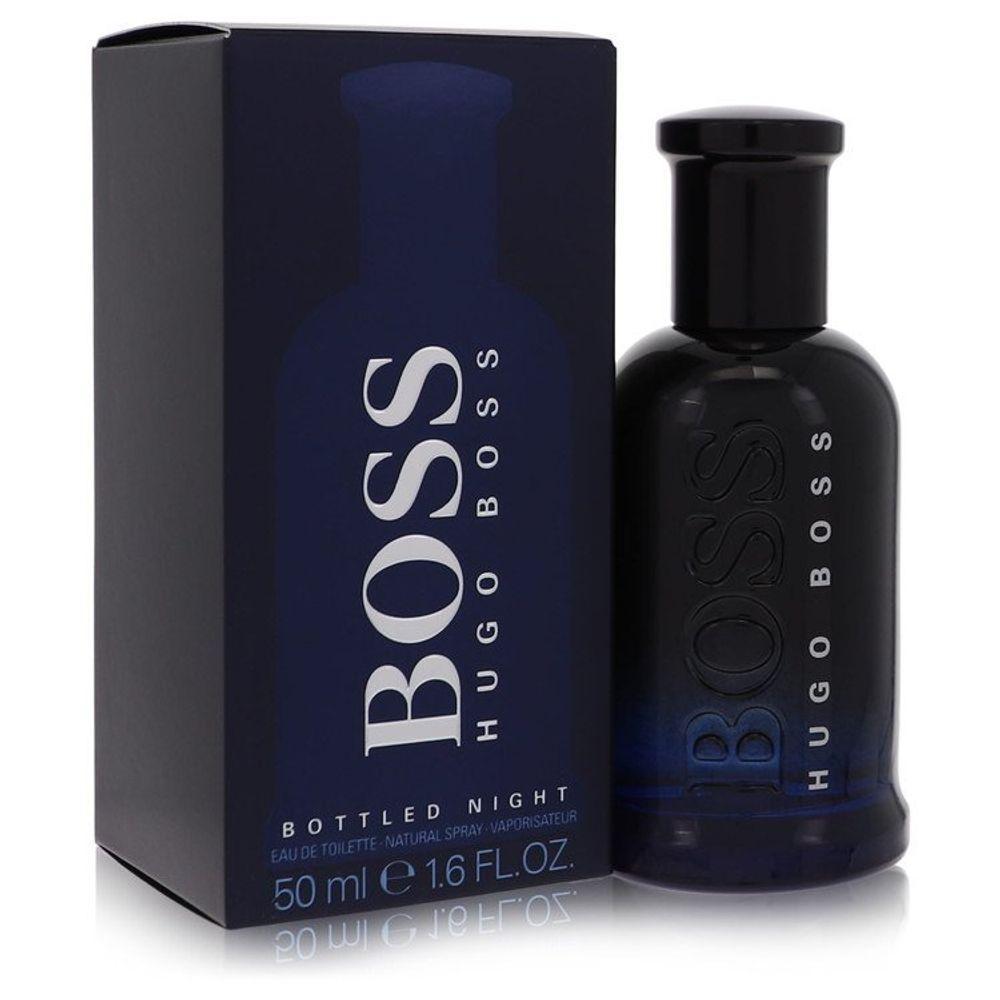 Perfume Masculino Bottled Night Hugo Boss 50 Ml Eau De Toilette - 1