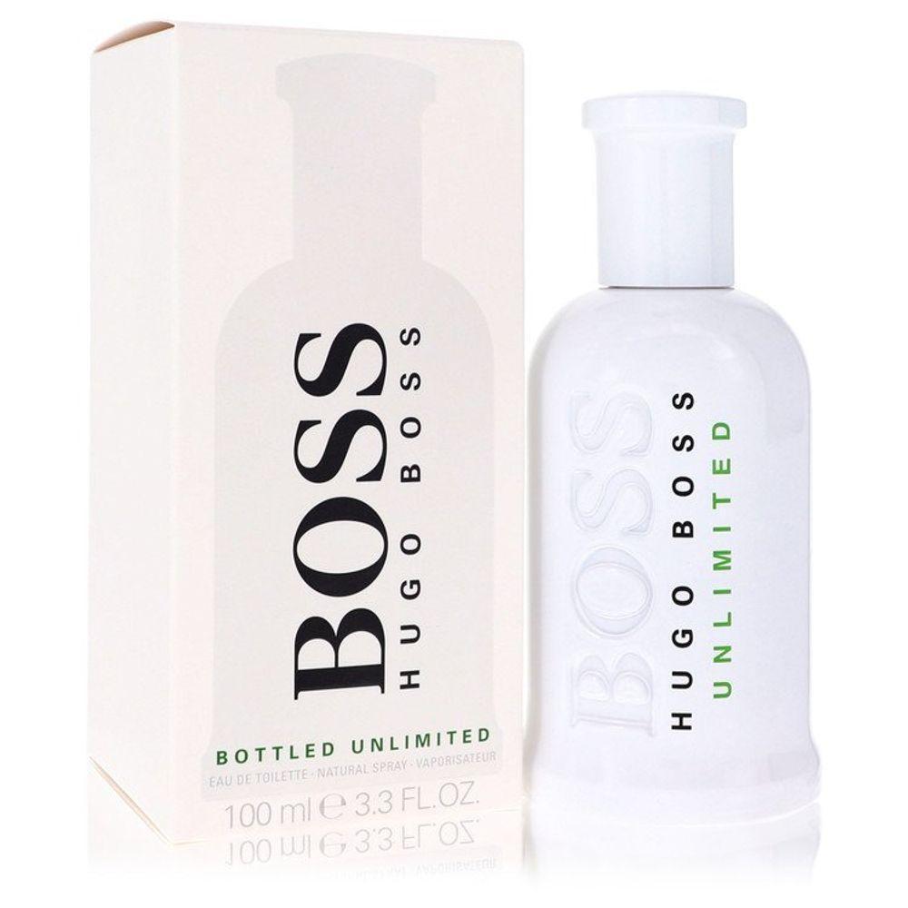 Perfume Masculino Bottled Unlimited Hugo Boss 100 Ml Eau De Toilette - 1