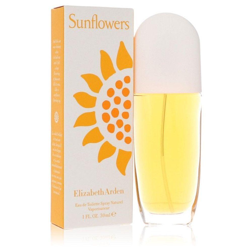 Perfume Feminino Sunflowers Elizabeth Arden 30 Ml Eau De Toilette - 1