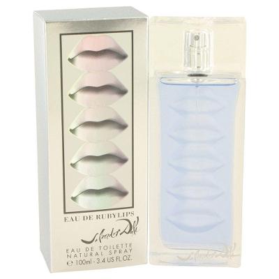 Perfume Feminino Ru Lips Salvador Dali 100 Ml Eau De Toilette