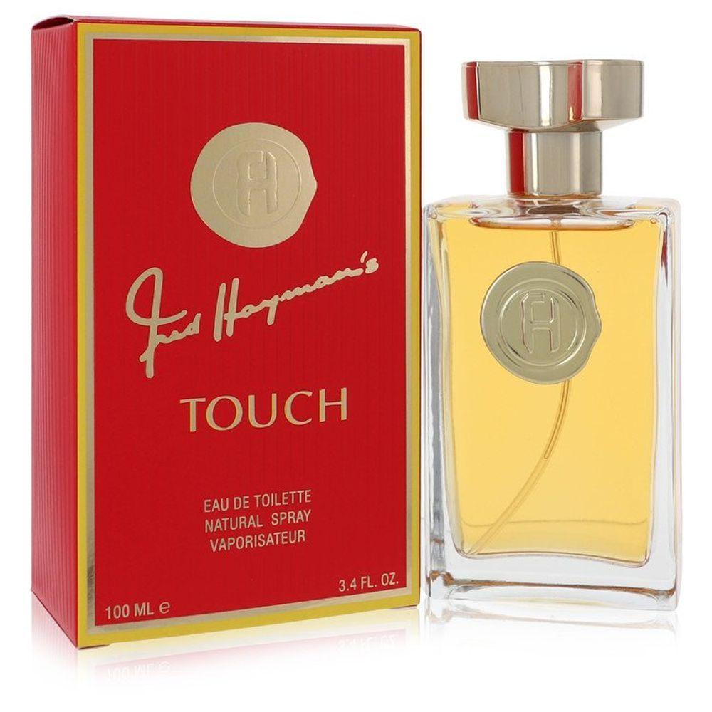 Perfume Feminino Touch Fred Hayman 100 Ml Eau De Toilette - 1