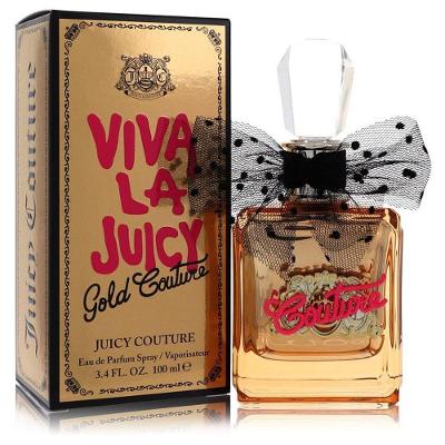 Perfume Feminino Viva La Gold Juicy Couture 100 Ml Eau De Parfum