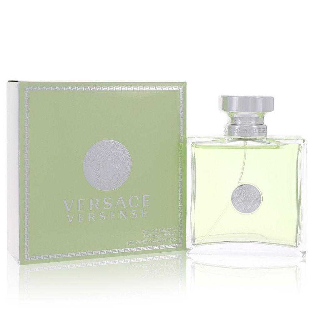 Perfume Feminino Versense Versace 100 Ml Eau De Toilette - 1